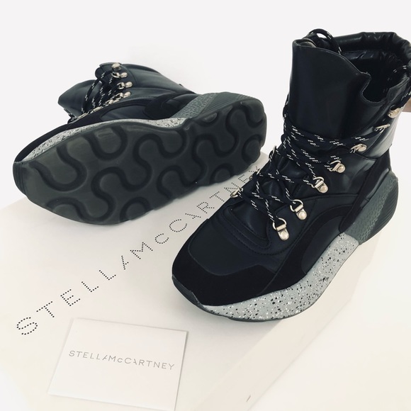 Stella McCartney Eclypse High-top Sneakers Booties - Picture 10 of 16